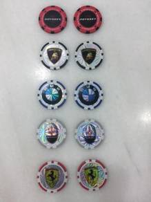 Casino Chip Ball Markers