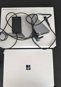 Microsoft Surface Laptop Go 2 with Charger and Box