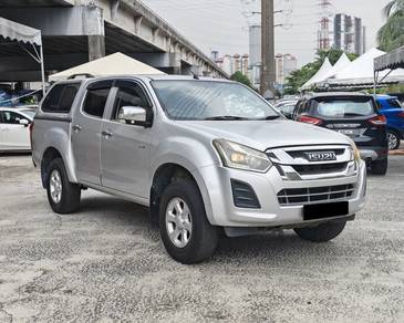 2018 Isuzu D-Max STANDARD 4X2 HI-RIDE