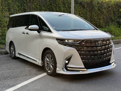 2025 Toyota Alphard Z