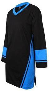T-shirt Muslimah Color Block Enzo Code 8092 Black