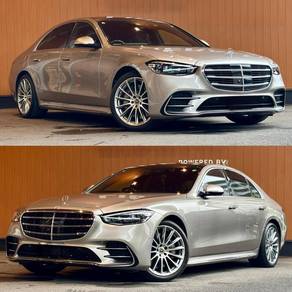 Benz W223 S Class S500 S450 Amg Bodykit Bumper