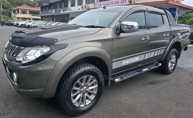 2016 Mitsubishi Triton VGT ADVENTURE
