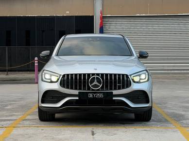 Mercedes Benz GLC43 AMG 43 4MATIC COUPE (CKD) in Johor Bahru, JHR