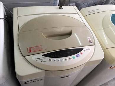 Automatic Washing Machine Mesin Basuh Top National