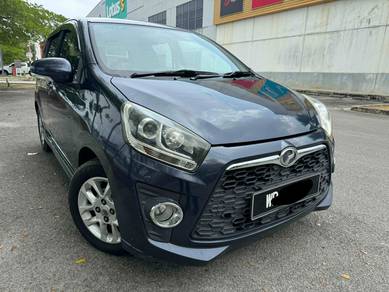 Perodua Axia SE in Klang, SGR