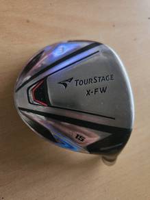 Golf Wood 3 Head Bridgestone Tour Stage X-FW 15 De