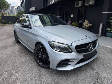 2020 Mercedes Benz C300 300 COUPE AMG LINE