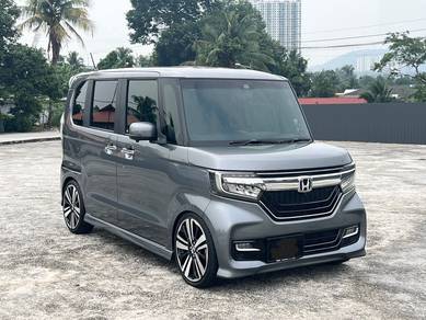 Honda N BOX CUSTOM GL TURBO HONDA SENSING in Cheras, KUL