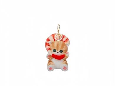 Mofusand Soft Plushie Keychain