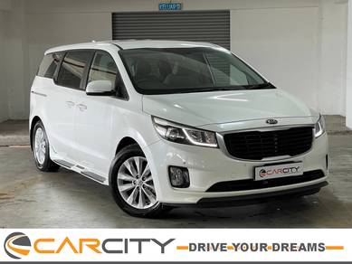 Kia Grand Carnival D KX in Seri Kembangan, SGR
