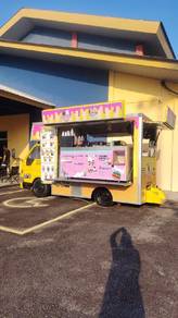 Ice Cream Food truck full set untuk dijual