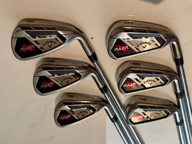 Callaway RAZR X Golf Iron 5-P