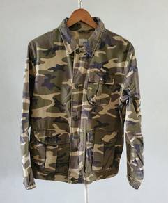 Gap camo shop jacket