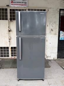 2 Door Hitachi Peti ais Fridge 475Ltrs