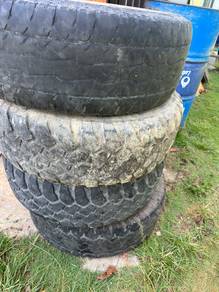tyre 4x4 size 15
