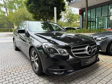 2014 Mercedes Benz E200 200 AVANTGARDE (CKD)
