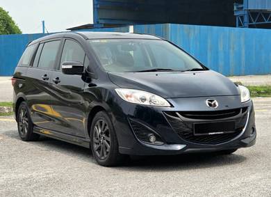 Mazda 5 SKYACTIV in Bukit Jalil, KUL