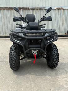 Atv Hammer 250cc Model besar Dan lasak cod perak