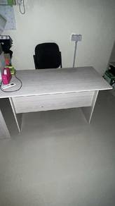 Used office chair & desk