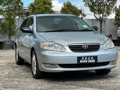 2004 Toyota Altis ALTIS G