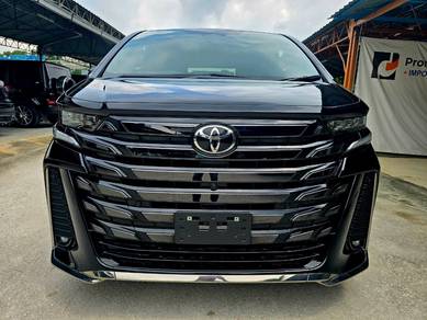 Toyota Vellfire Z PREMIER in City Centre, KUL