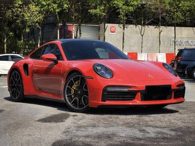 2022 Porsche 911 Turbo TURBO S