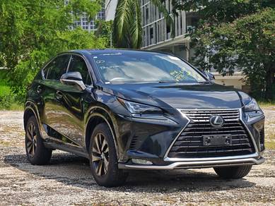 Lexus NX 300 PREMIUM in City Centre, KUL