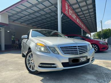 2011 Mercedes Benz E200 200 CGI BlueEFCY ELEGANCE(CKD)