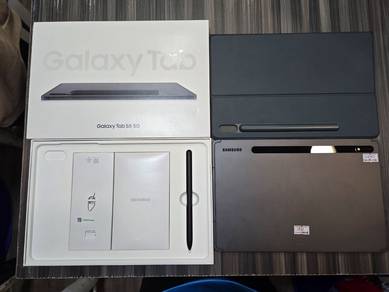 Samsung Galaxy Tab S8 5G 8GB Ram 128GB - Fullset