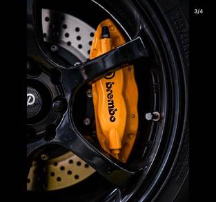 Brembo 4pot FULL SET (Myvi/H.City/Bezza)