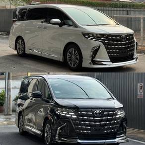 Toyota Alphard Z in City Centre, KUL