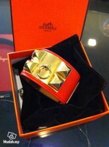 Hermes Collier de Chien CDC Leather Bracelet