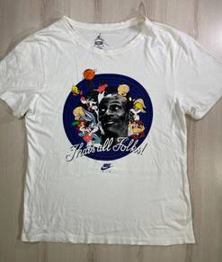 Jordan x Nike Air White Tee #DN Used