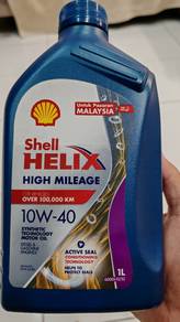 shell 10w40 high milegage 1L