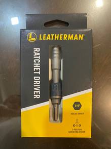 NEW Leatherman Ratchet Driver