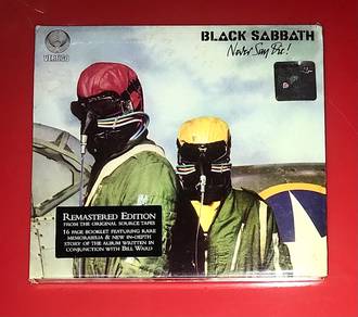 BLACK SABBATH - NEVER SAY DIE Cd