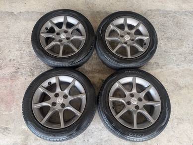 Rim original alza advance grey tyr toyo cr1 (2024)