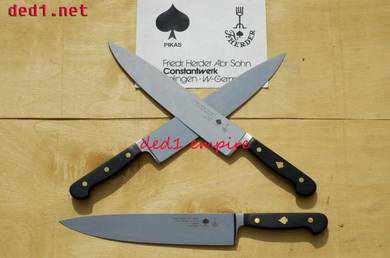F.HERDER - pisau TEMPA CAP SPADE 10 inci (JERMAN)