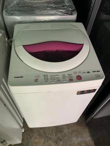 6.5kg Washing Machine Auto Mesin Basuh Top Toshiba