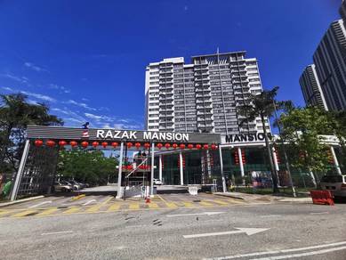 Apartment For Sale in 1 Razak Mansion