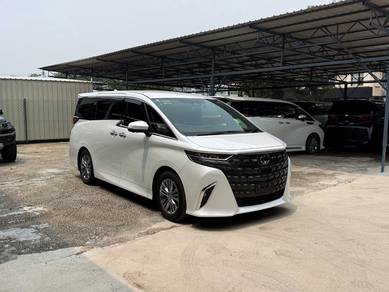 2023 Toyota Alphard Z