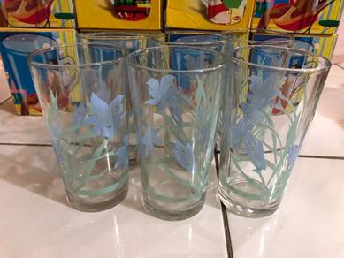 Flora Design Glass (6 pcs set)