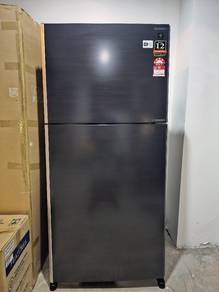 Fridge SHARP TWIN DOOR FRIDGE 720L/600L