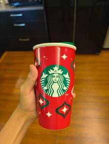 Red Starbucks Christmas RAYA SALE