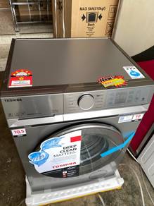 TOSHIBA TW-BL115A2M(ss) 10.5kg Washer 6sp1n