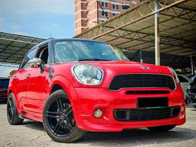 2013 Mini Countryman S S COUNTRYMAN