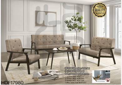sofa kayu full set