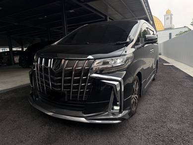 Toyota Alphard SC in KL City, KUL