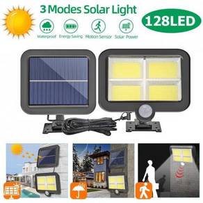 NEW COB 128LEDs 5M LAMPU SOLAR SPLIT LiGHT 🔥